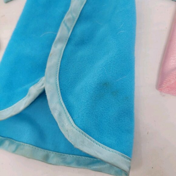 Vintage Lot Of Barbie Doll Mixed Doll Clothes Robe Dress Top Shorts Skirt FAIR - Picture 9 of 11